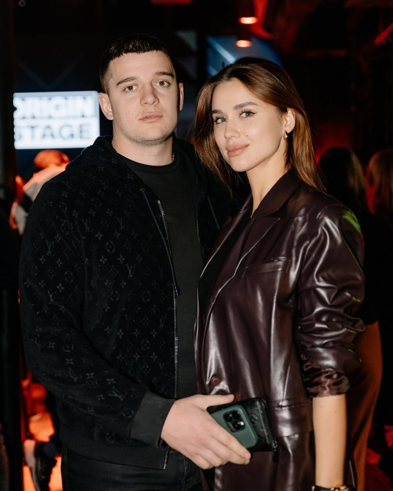 Катерина Лозовицька з бойфрендом