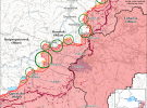 Институт изучения войны обновил карты боев