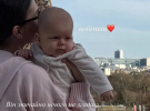 Екатерина Остапчук выложила фото с сыном в Париже