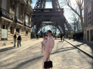 Екатерина Остапчук выложила фото с сыном в Париже