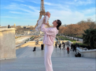 Екатерина Остапчук выложила фото с сыном в Париже