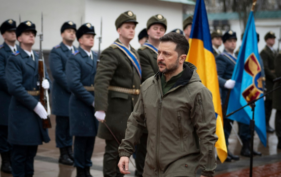 Зеленський прийняв вірчі грамоти