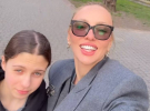 Оля Полякова з донькою приїхала у Львів