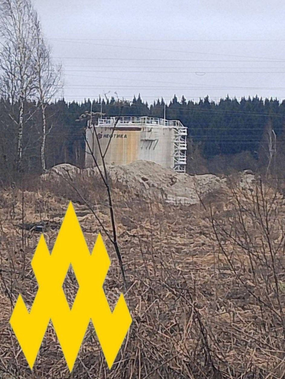 Партизани "АТЕШ" стежать за паливною інфраструктурою окупантів