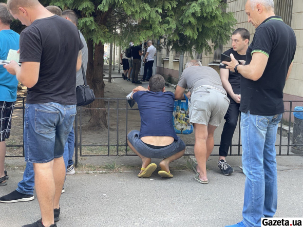 Черги до ТЦК влітку 2024 року