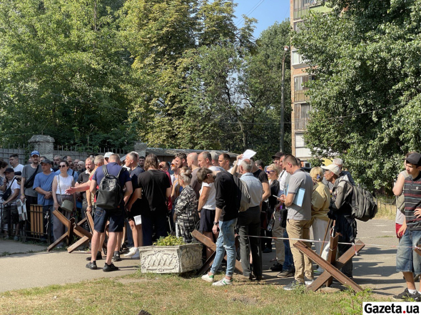 Черги до ТЦК влітку 2024 року