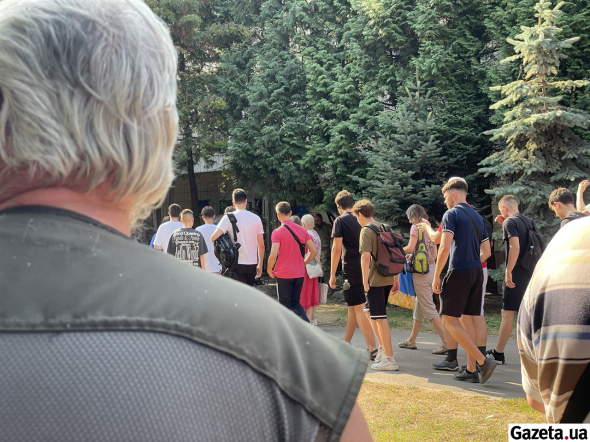 Черги до ТЦК влітку 2024 року