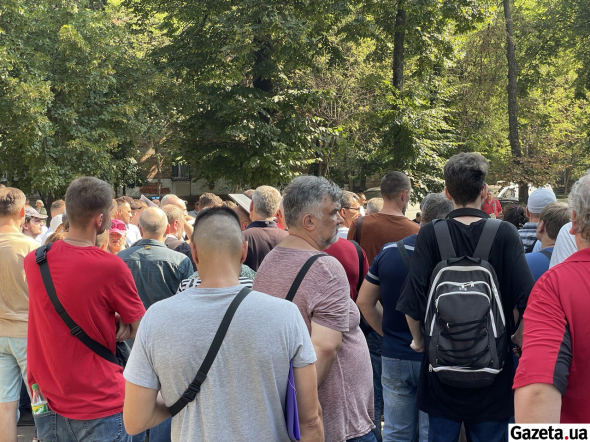 Черги до ТЦК влітку 2024 року