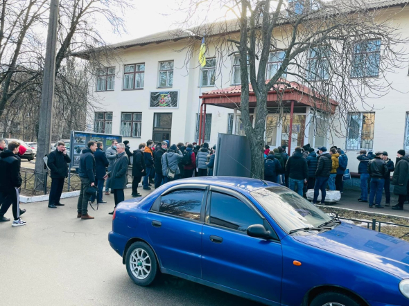 У ТЦК приходять як мобілізовані, так і добровольці