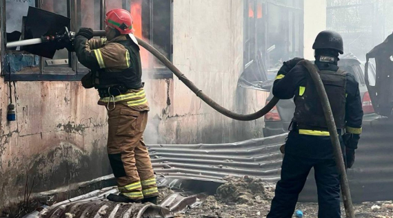 Удар по Кривому Рогу 2 квітня