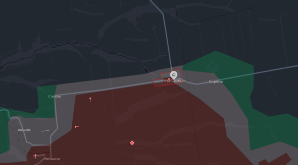 Показали просування окупантів