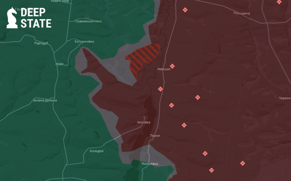 Росіяни просуваються біля Лимана