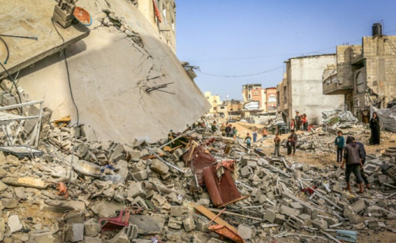 ХАМАС атакував Ізраїль ракетами: ЦАХАЛ розширює операцію в Секторі Газа