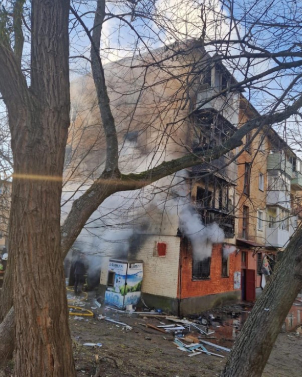 Внаслідок атаки по Озерному одна людина загинула
