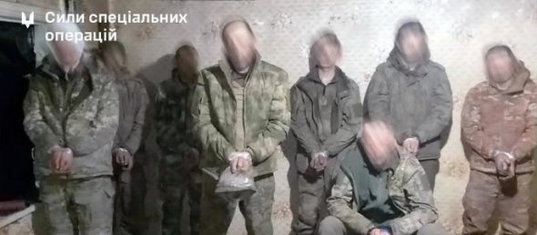 ССО ЗСУ взяли в полон російських офіцерів