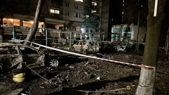 У Дніпрі внаслідок дронової атаки загинули люди