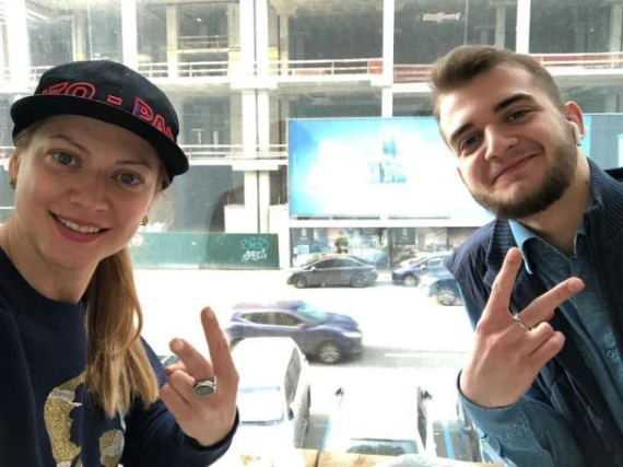 Татьяна Литвинова с сыном