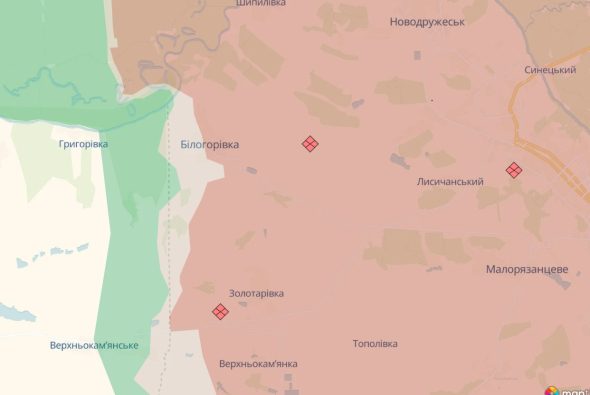 Росіяни просуваються біля Білогорівки