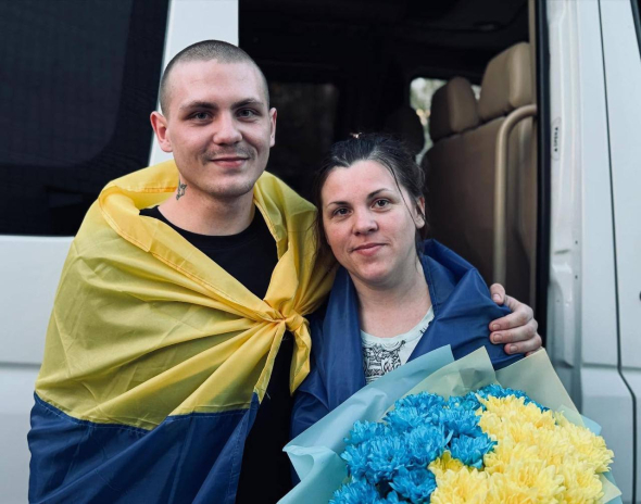Обмін перед Великоднем: серед звільнених - мати з сином, захоплені в полон на "Азовсталі"