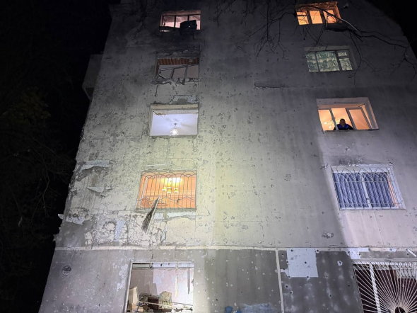 Росіяни обстріляли житловий масив в Одесі