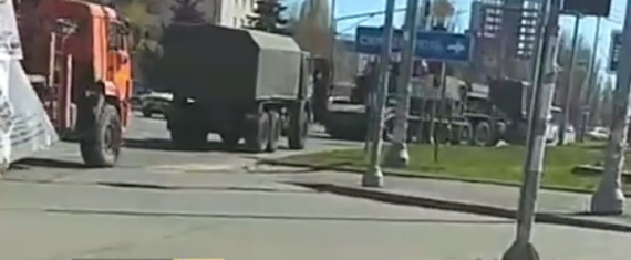 В Мариуполе продолжается массовое накопление пехоты