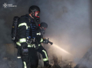 У Броварському районі на Київщині унаслідок ворожої атаки пошкоджено сім  приватних будинків, складське приміщення та господарську споруду. Також виникло загорання на території ресторанного комплексу