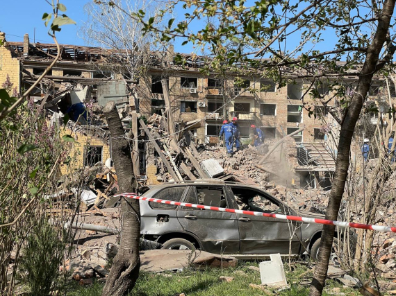 У Києві 25 квітня оголошено День жалоби через масований ракетний обстріл РФ