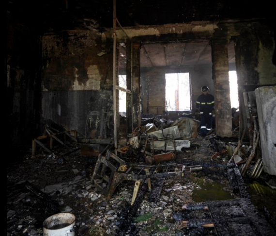 Удар по Павлограду