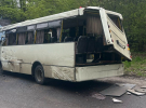 На Львівщині внаслідок ДТП загинула дитина, яка їхала в автобусі