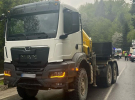 Вантажівка зіткнулася із рейсовим автобусом