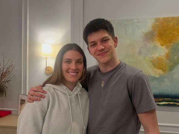 Дмитро Притула і Ольга Харлан