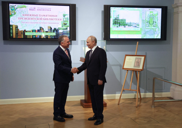 Стів Віткофф учергове відвідав Москву, де зустрівся з Путіним