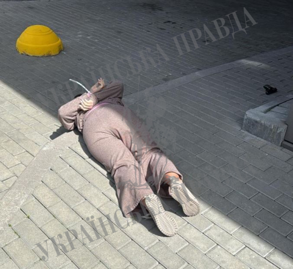 Показали фото с места покушения