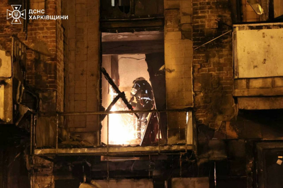 "Жодних військових цілей": Зеленський прокоментував обстріл Харкова