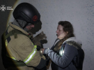 Последствия вражеской атаки на Киев в ночб на 4 мая