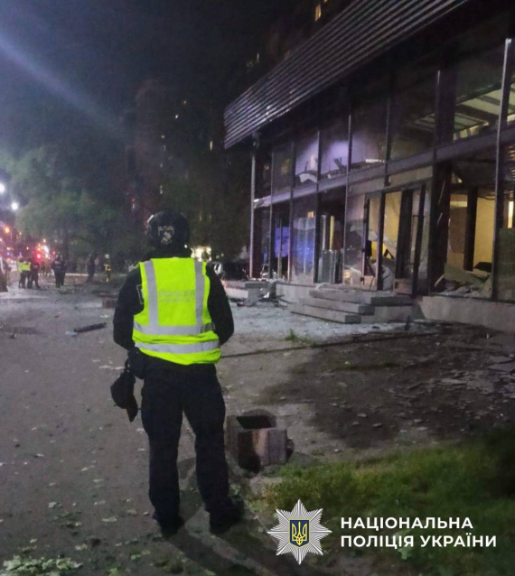 Обстріл тривав приблизно годину