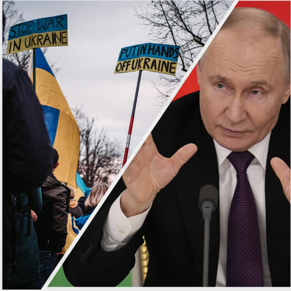 Путіну потрібна пауза у війні, пишуть світові ЗМІ