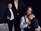 Екатерина Осадчая устроила семейную съемку