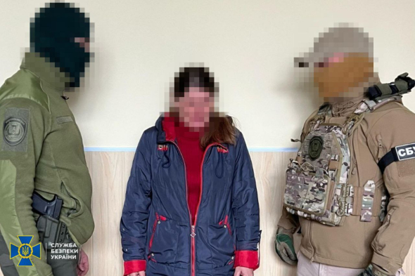 Шпионила для врага в Донецкой области: СБУ задержала агентку ФСБ
