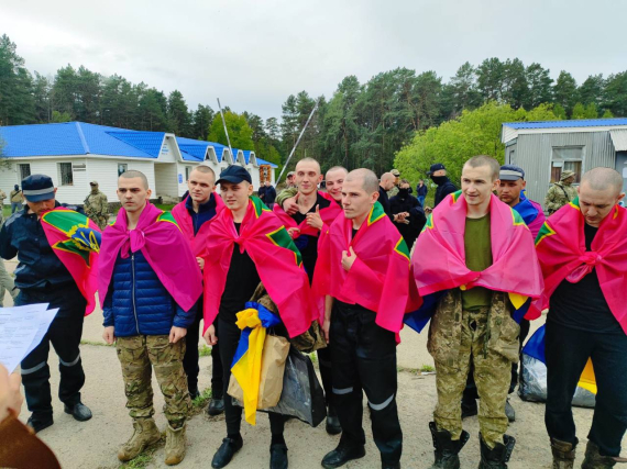 Вдалося повернути 205 українських воїнів