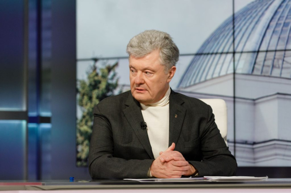П'ятий президент Петро Порошенко