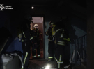 Показали последствия атаки оккупантов на Киев
