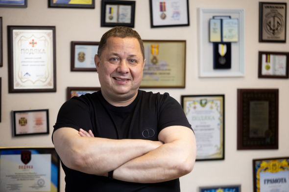 Олег Мітрохін бізнесмен, власник компанії МІК