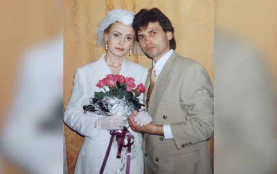 Ольга Сумська з Віталієм Борисюком