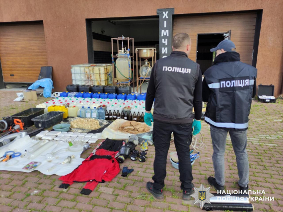 Нацполіція проводить масштабні спецоперації з ліквідації наркобізнесу: подробиці