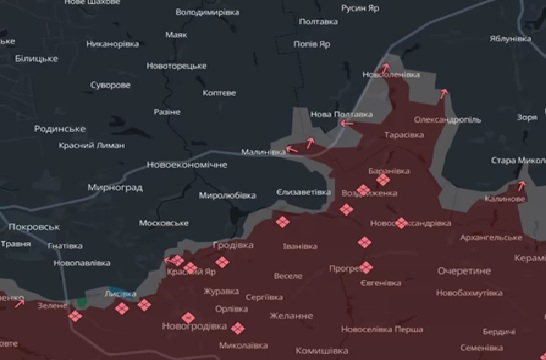 Росіяни знову просунулися на Донеччині