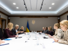 Олена Зеленська зустрілася у Києві з Андреасом Шляйхером