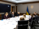 Олена Зеленська зустрілася у Києві з Андреасом Шляйхером