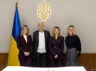 Олена Зеленська зустрілася у Києві з Андреасом Шляйхером