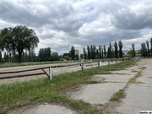 Власники і персонал щодня перевіряють стан коней